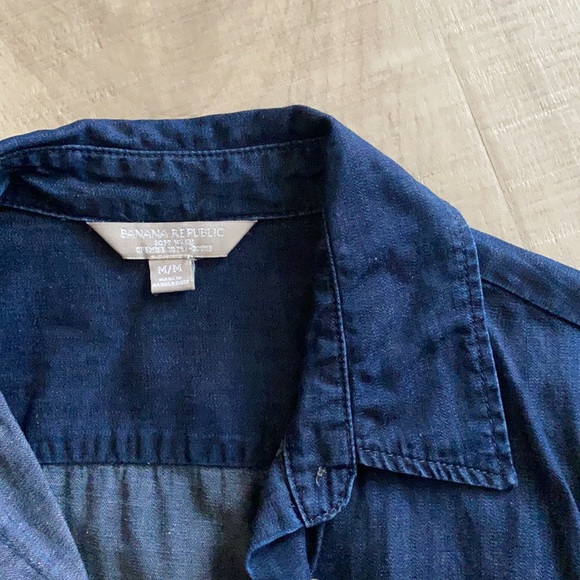 Denim blouse - Banana Republic - Picture 3 of 4